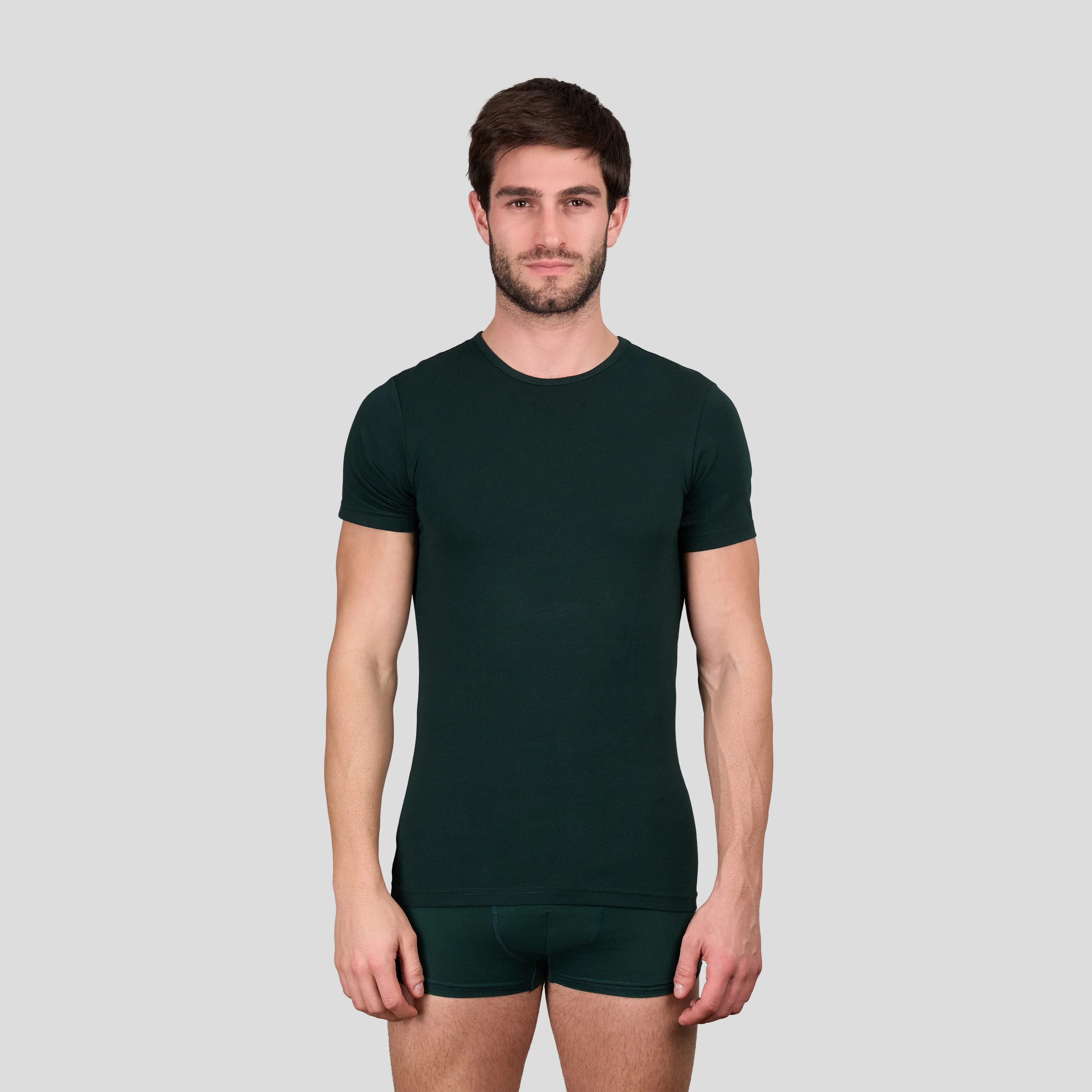 Crew Neck T-Shirt - Image 15