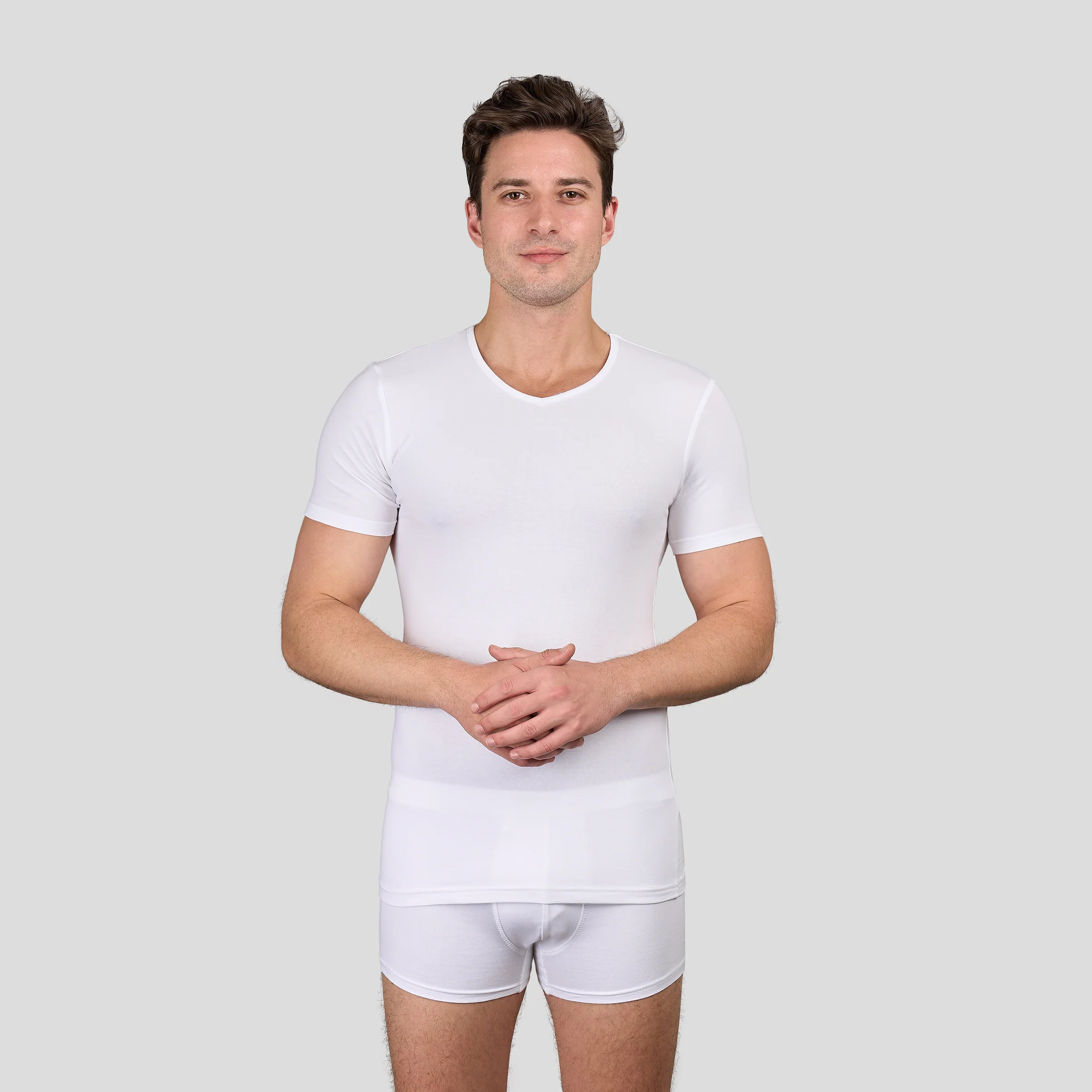 V-Neck T-Shirt - Image 13