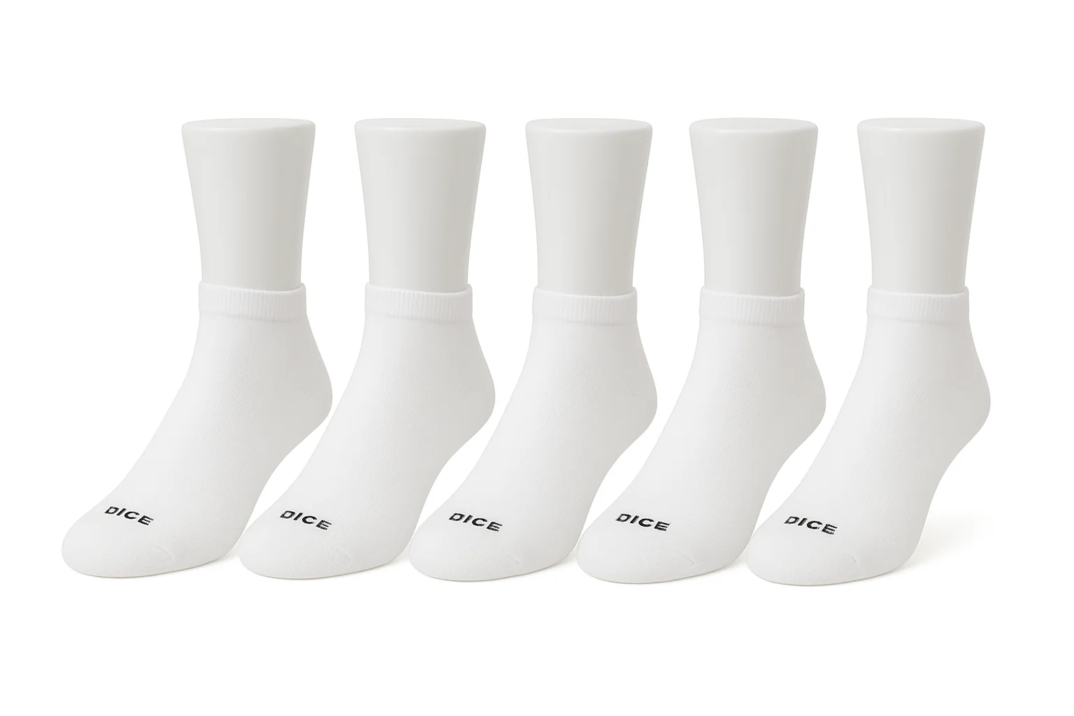 Men's Half Socket Socks 5-Pack - Image 2
