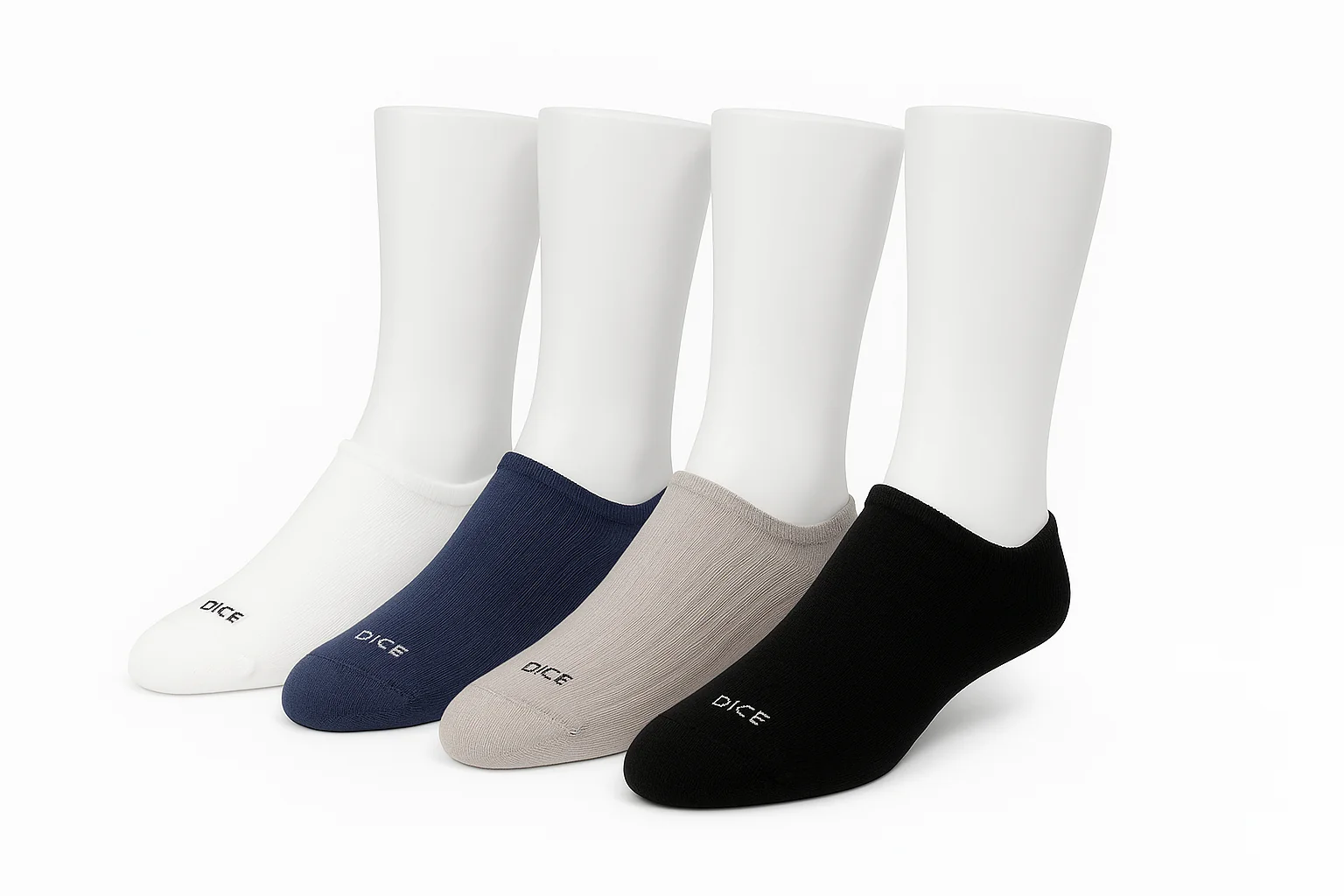 Pack of 4 Mini Socket Socks for Men - Image 3