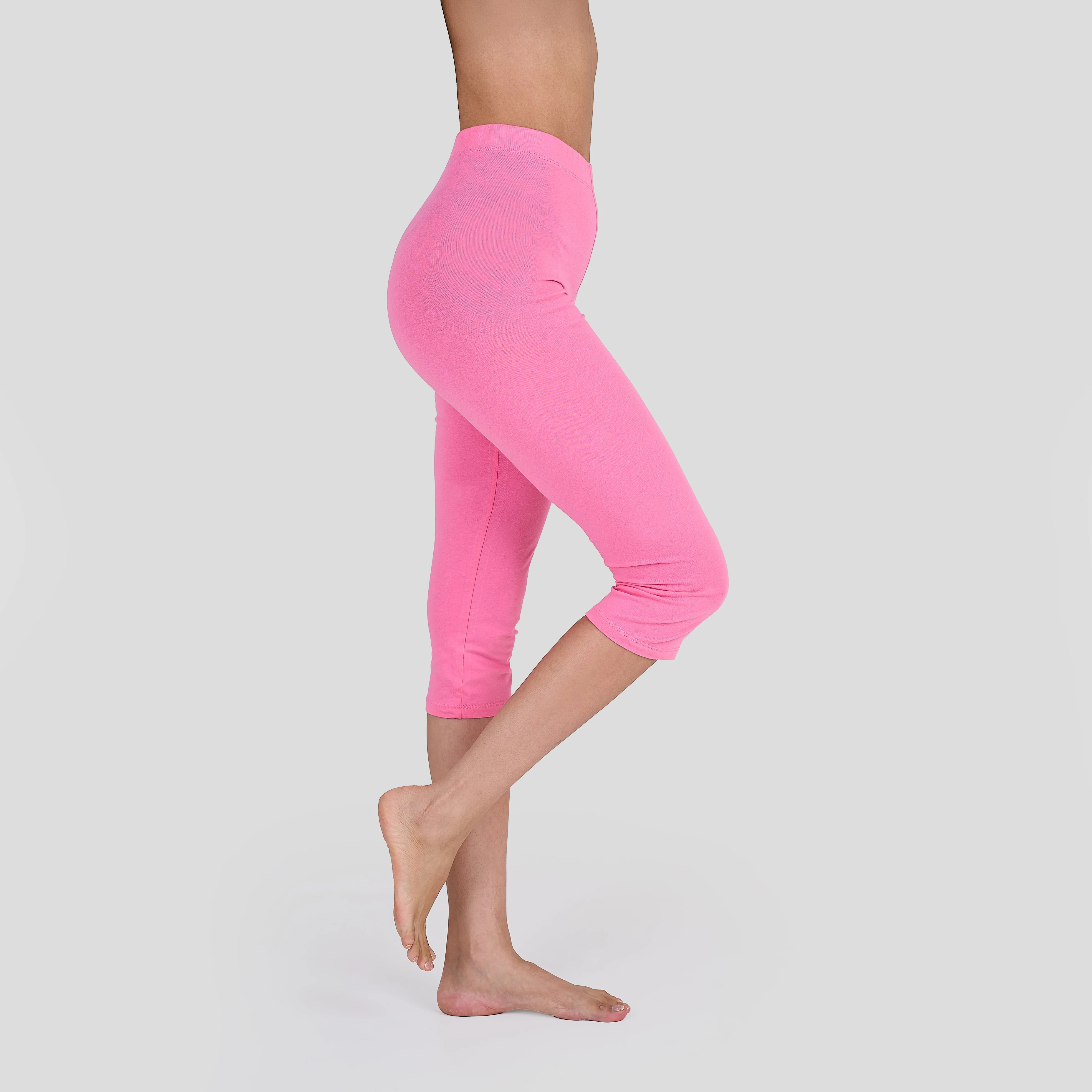 Plain Bermuda leggings - Image 5