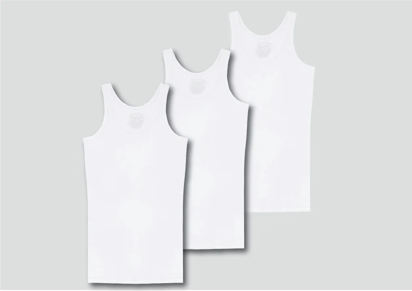 Men Tank Top Pack Of 3 - Image 2