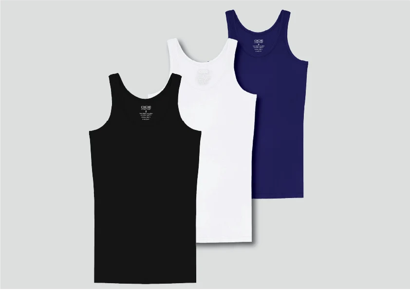 Men Tank Top Pack Of 3 - Image 3