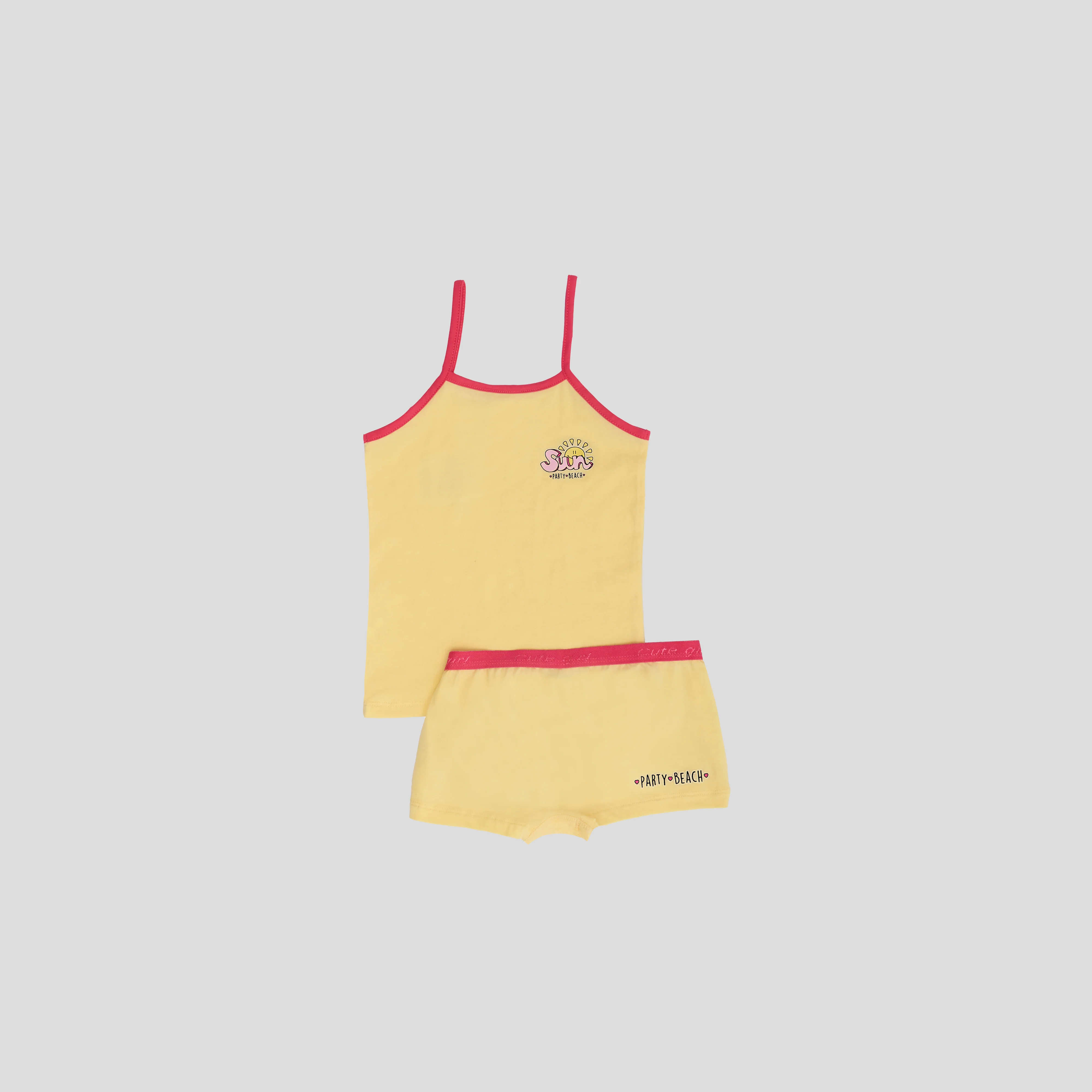 Printed Girls Set (Top-Bottom) Pack Of 3 - Image 3