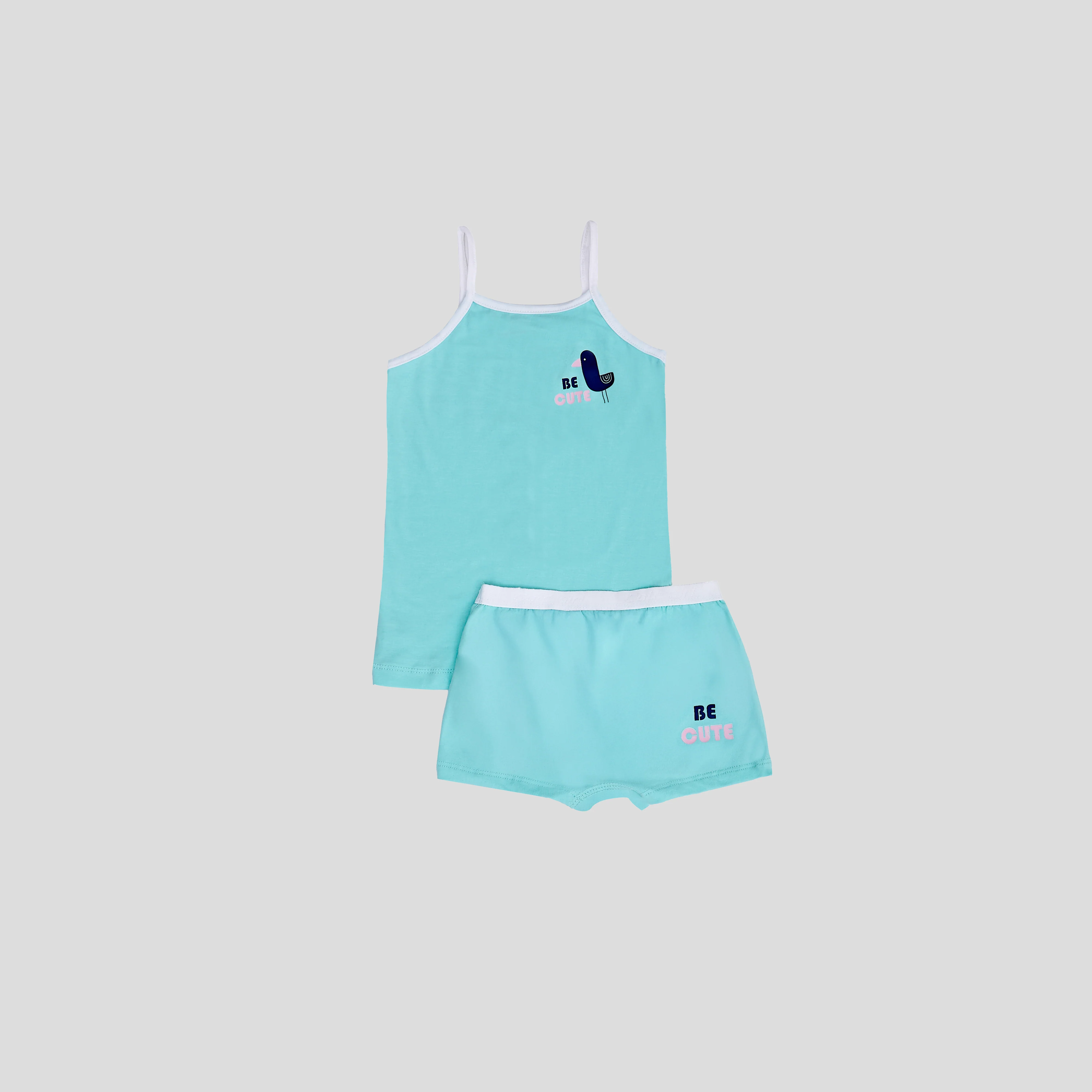 Printed Girls Set (Top-Bottom) Pack Of 3 - Image 5