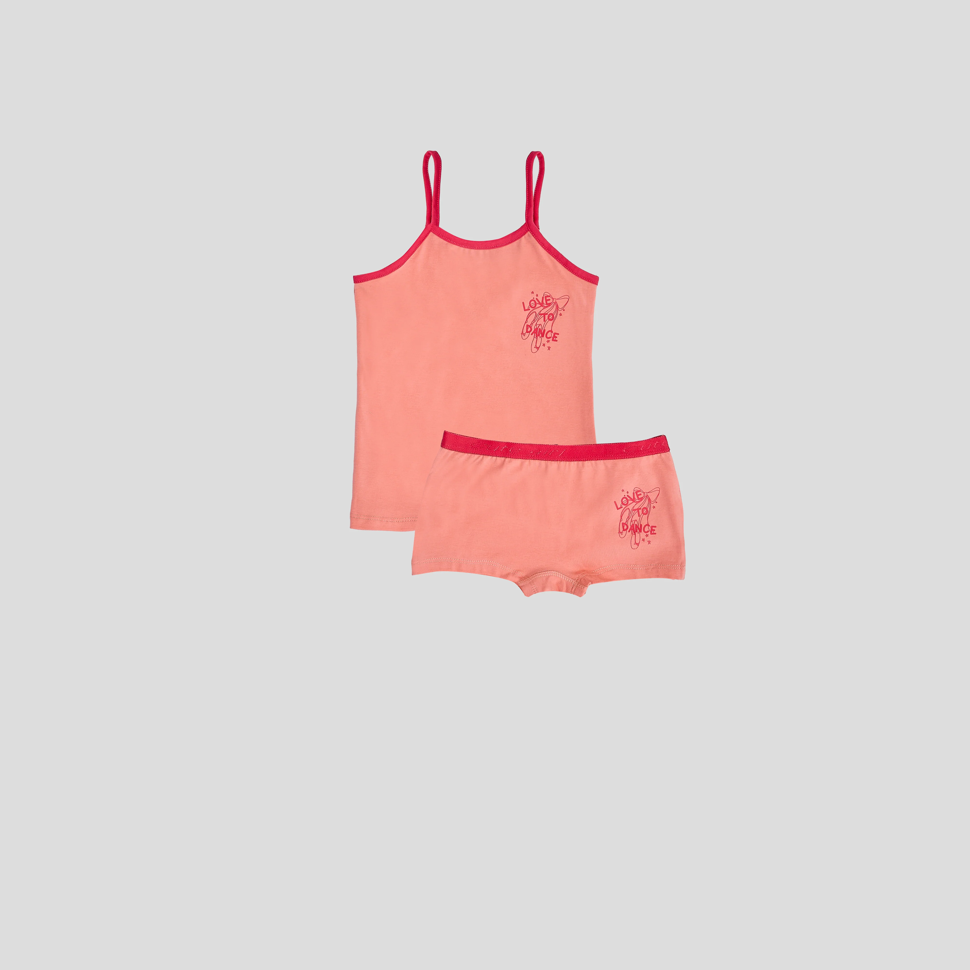 Printed Girls Set (Top-Bottom) Pack Of 3 - Image 6