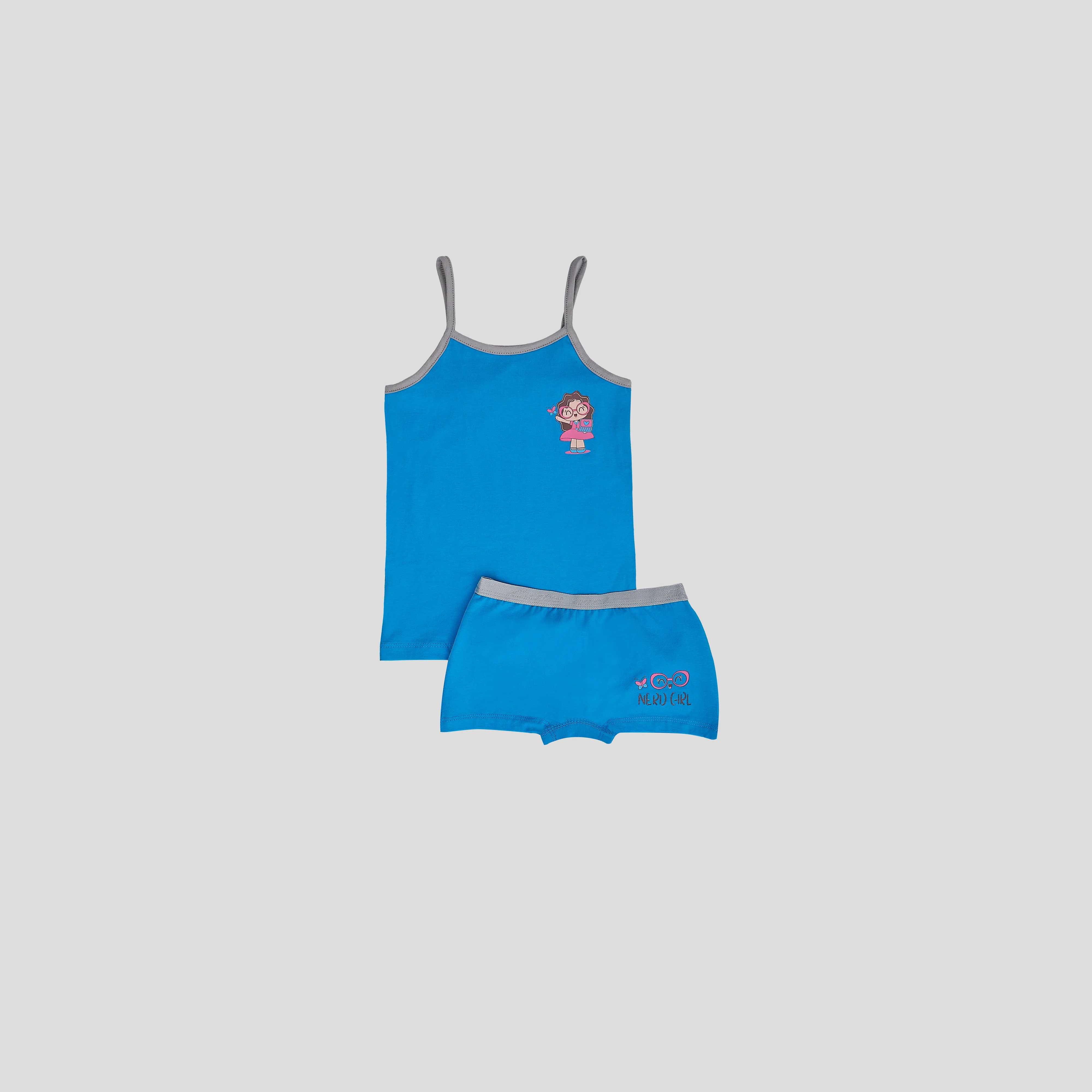 Printed Girls Set (Top-Bottom) Pack Of 3 - Image 7