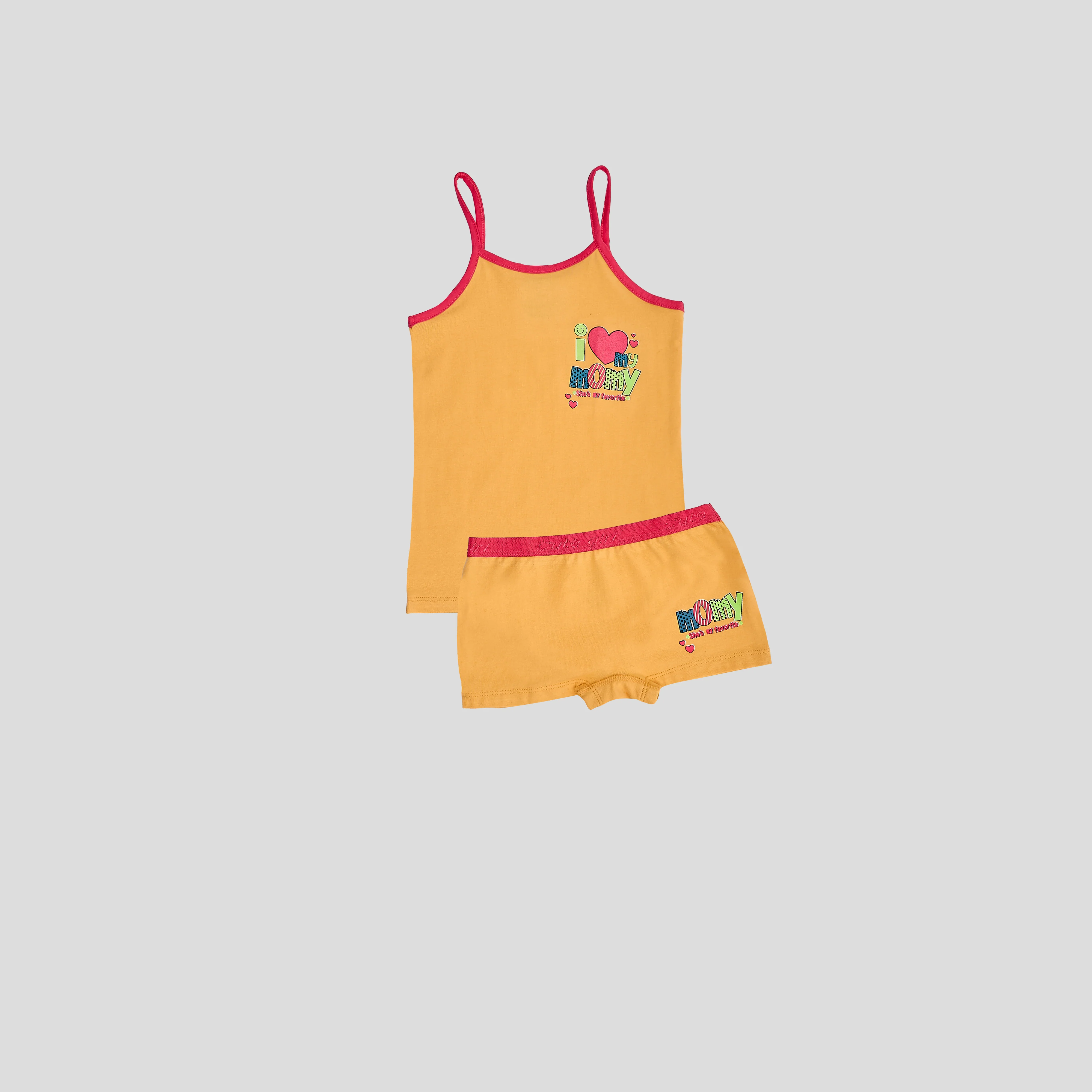 Printed Girls Set (Top-Bottom) Pack Of 3 - Image 9