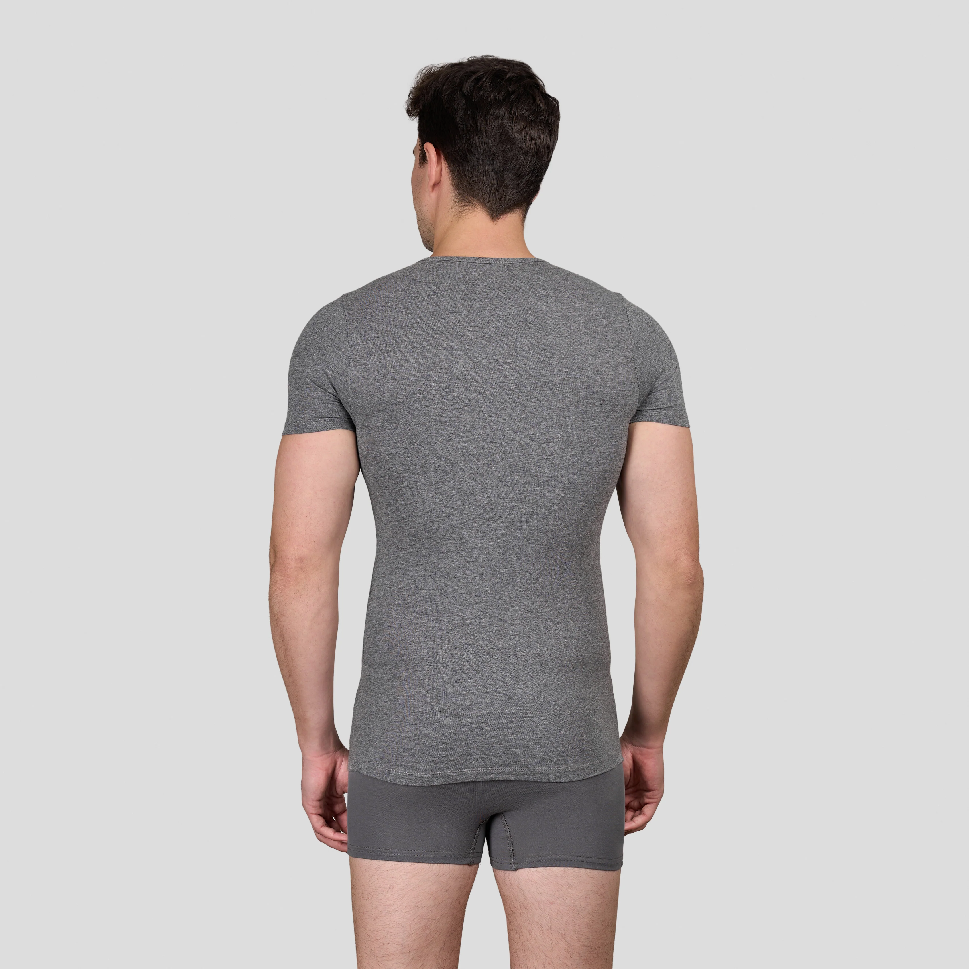 Men Crew Neck T-Shirt Pack Of 3 - Image 11