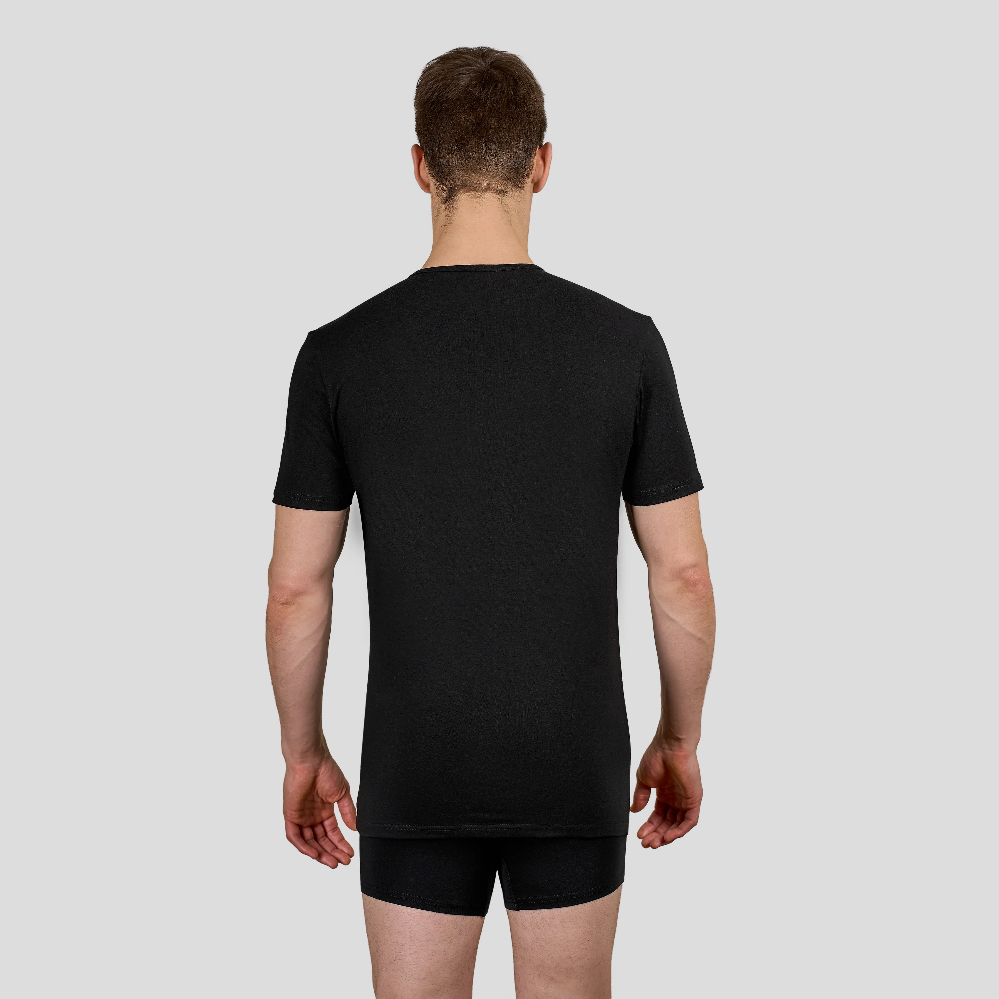 Men Crew Neck T-Shirt Pack Of 3 - Image 4