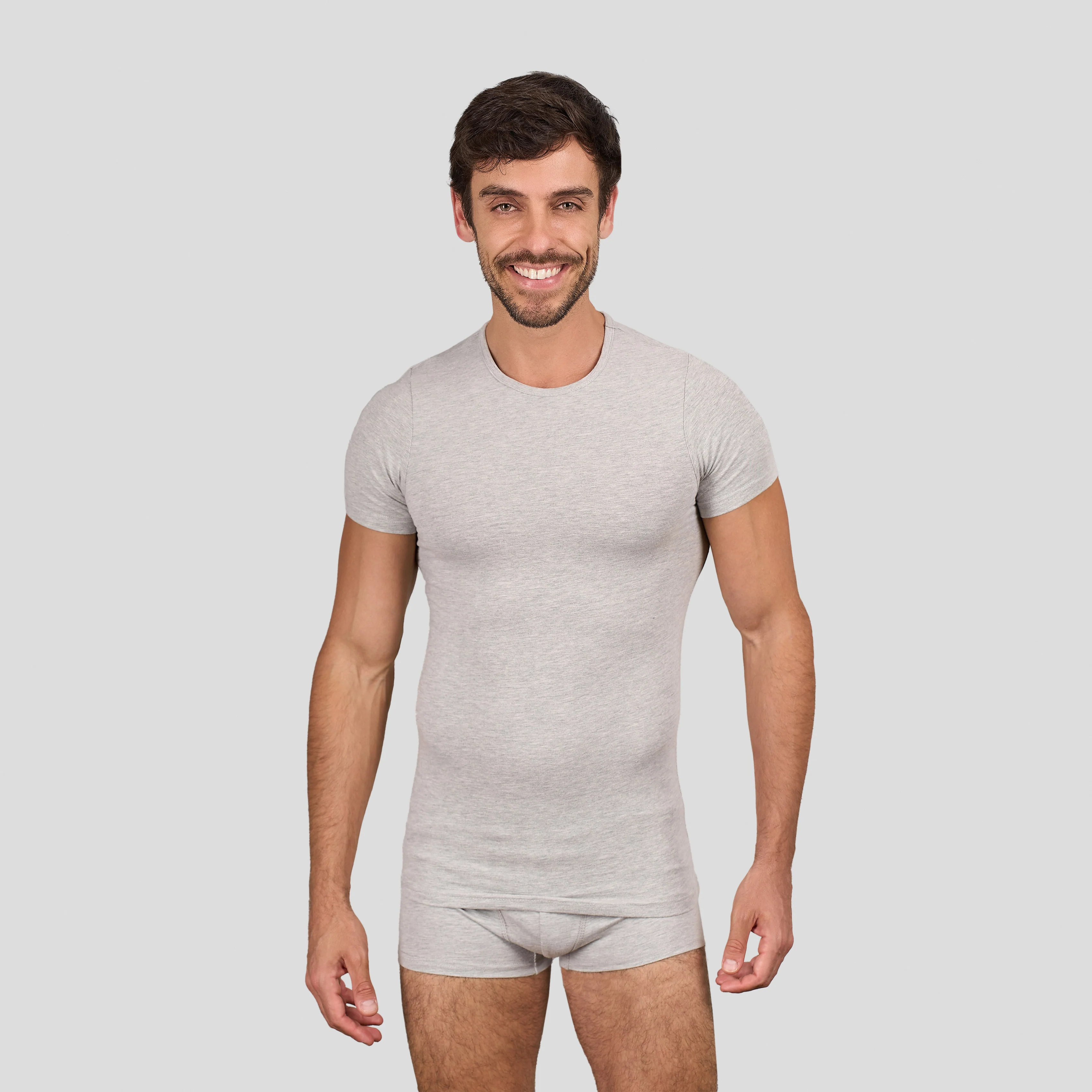 Men Crew Neck T-Shirt Pack Of 3 - Image 6