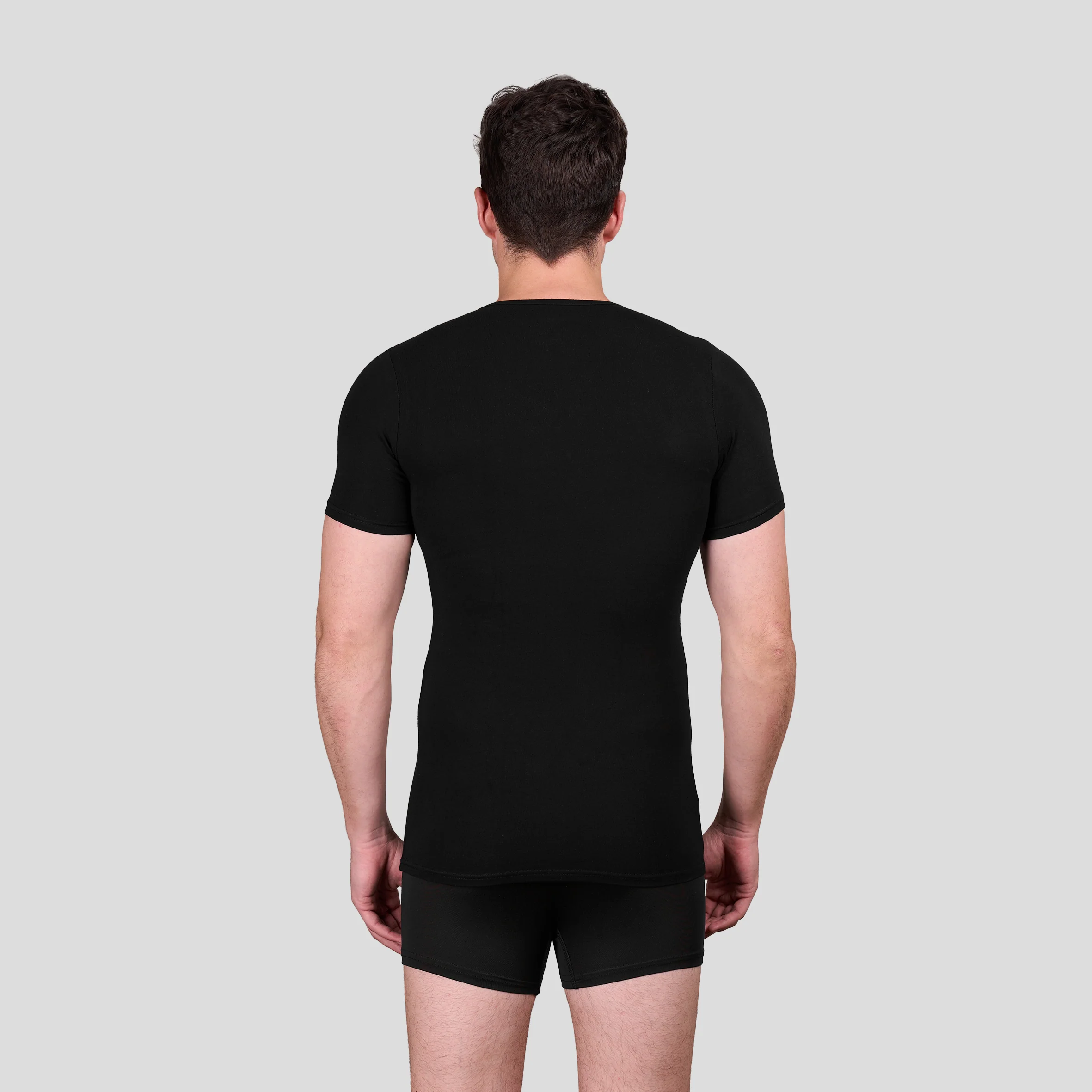 Men  V-Neck T-Shirt Pack Of 3 - Image 5