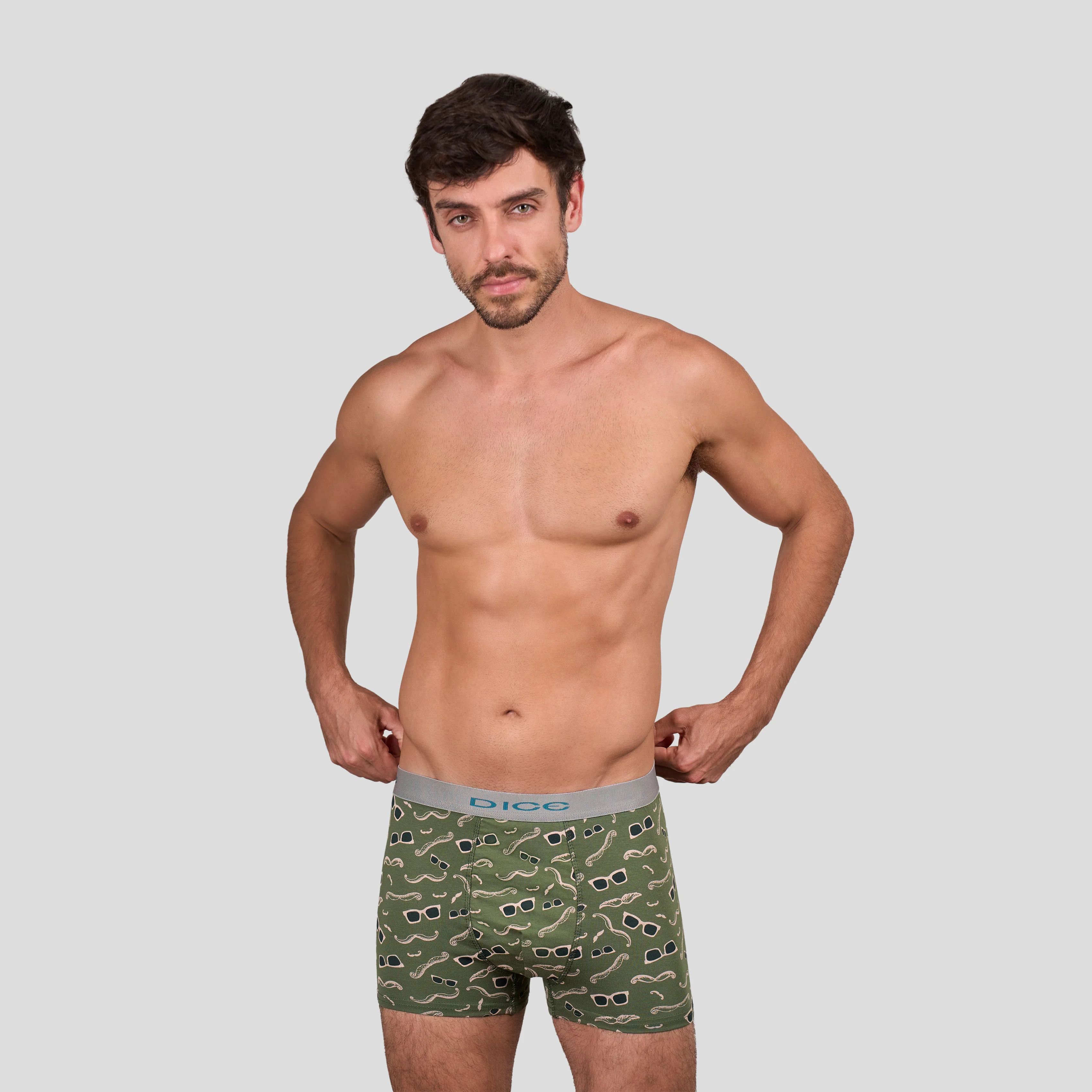 Men Printed Boxer Pack Of 3 - Image 3