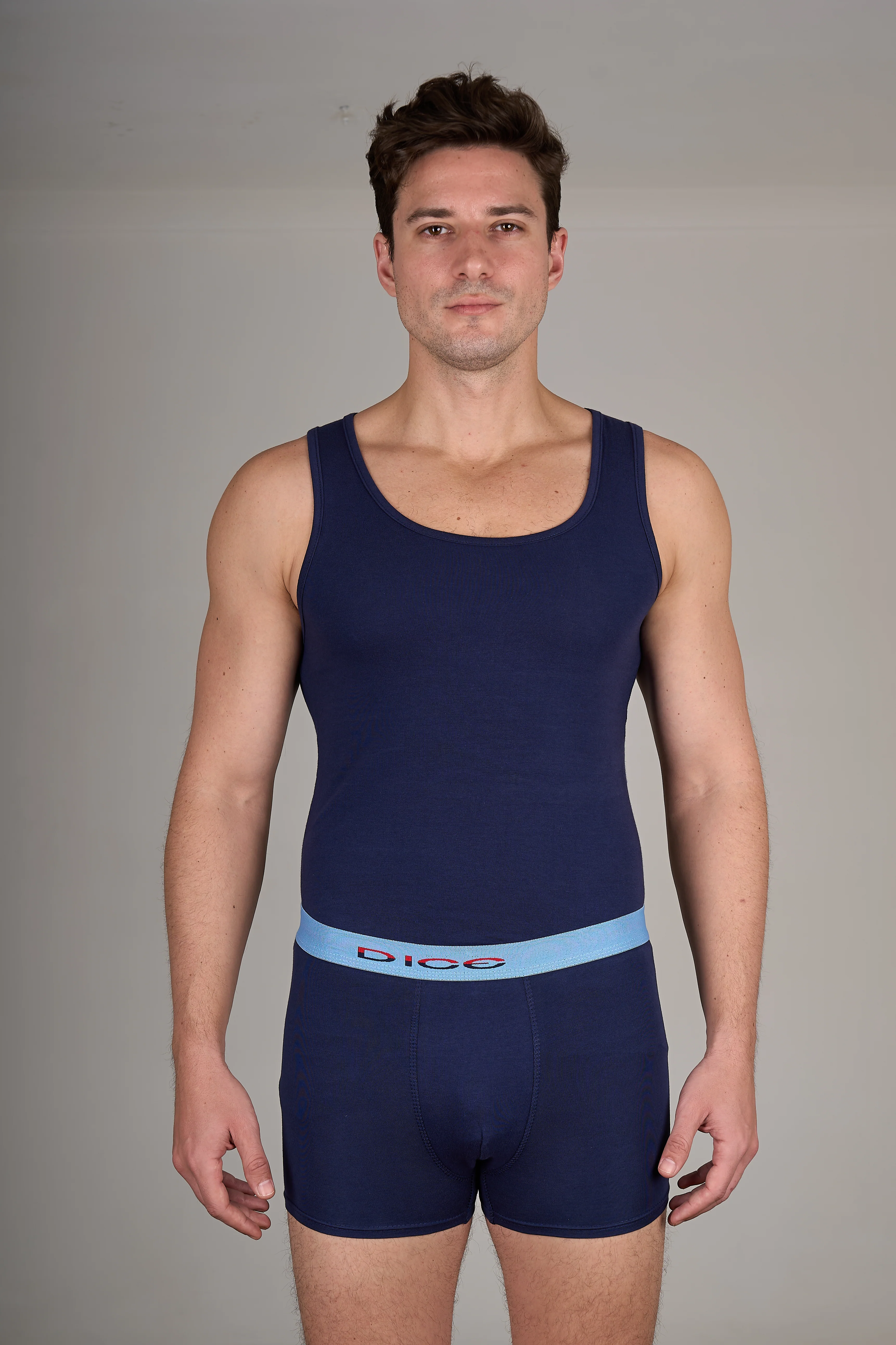 Men Plain Underwear Set Pack Of 3 - Image 13